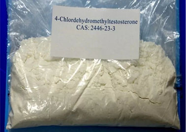 Anabolic Steroid Raw Powder 4-Chlorodehydromethyltestosterone Oral Turinabol CAS 2446-23-3