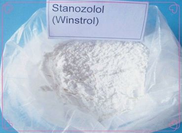 Fat Burning Muscling Growth Anabolic Steroid Winstrol Stanozolol CAS 10418-03-8