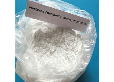 Drostanolone Propionate CAS 521-12-0 Raw Steroid Powder Masteron For Huge Muscle