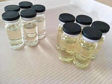 Masteron Enanthate Light Yellow Liquid Injectable Anabolic Steroids Drostanolone Enanthate 200