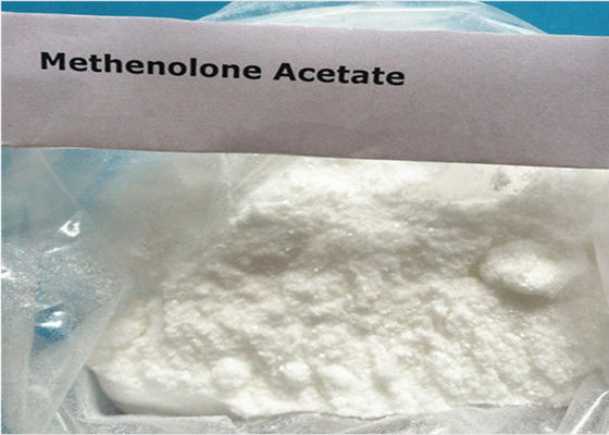 Raw Steroid Hormone Powder Methenolone Acetate CAS 434-05-9 for Bodybuilding