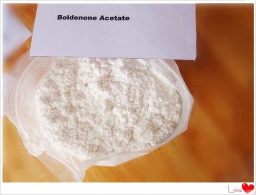 White Powder Healthy Boldenone Steroids Fat Loss Boldenone Acetate CAS 2363-59-9 Steroid Hair Loss