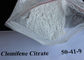 Clomid Clomiphene Citrate anti-Cancer Raw Hormone Powder CAS 50-41-9