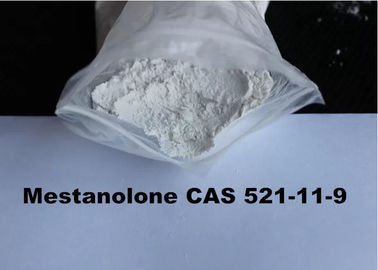 Mestanolone Testosterone Anabolic Steroid White Solid CAS 521 11 9 Bodybuilding Supplyment