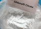 White Crystalline Powder Male Enhancement Steroids Sildenafil Mesylate CAS 139755-91-2