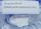 Anabolic Steroid Methyldrostanolone Methasteron Superdrol for Bodybuilders Muscle Strength CAS 3381-88-2