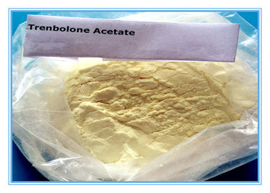 Male Sex Hormone Trenbolone Acetate Powder CAS: 10161-34-9 With Yellow Color