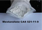 Oral Androgenic White Steroid Powder Mestanolone CAS 521-11-9 for Bodybuilding Muscle Gaining and Weight Loss