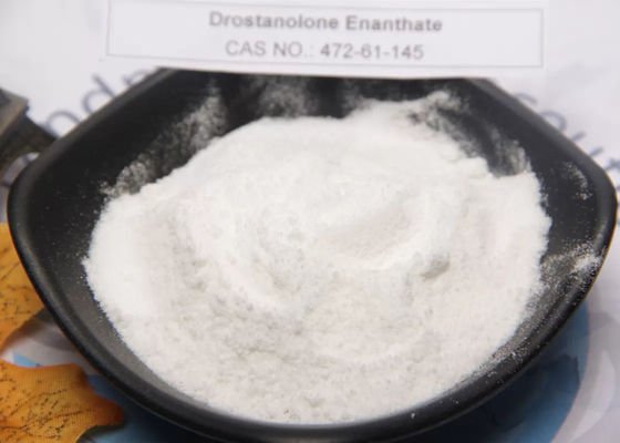 Natural Injectable Anabolic Steroids Drostanolone Enanthate CAS 472-61-145 Steroid Powder