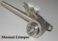 High quality Stainless Steel Manual Vial Crimper / Hand Vial Crimper Easy Handle 20mm Diameter