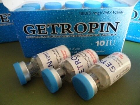 Generic Protein Peptide Hormones HGH Getropin 100iu/Kit For Syringe