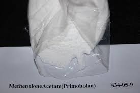 434-05-9 Raw Steroid Powders Methenolone Acetate / Primo A / Primobolan For Bodybuilding
