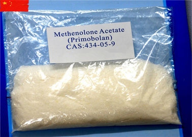 Methenolone Acetate Anabolic Steroid Hormones CAS 434-05-9 For Muscle Growth