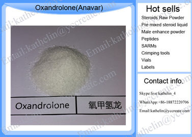 White Steroid Raw Powder Male Gain Muscle Burning Fat Oxandrolone Anavar Oral Steroid 53-39-4