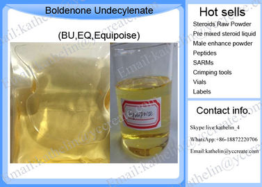 300mg / Ml Injectable Steroids Boldenone Undecylenate Raw Equipoise ( EQ ) Liquid CAS 13103-34-9