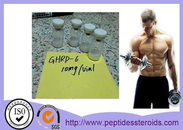 Ghrp-6 Peptides Steroids Injectable Peptide Sterile Water Ghrp-6 For Muscle Growth