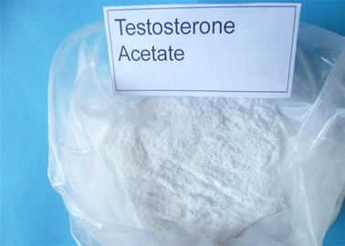 99% Purity Legal Steroid Powder Testosterone Acetate Anabolic Steroid For Bodybuilding Fitness