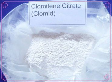 Clomid Clomiphene Citrate anti-Cancer Raw Hormone Powder CAS 50-41-9