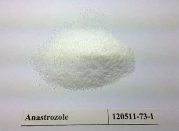 Anti Estrogen Steroids Hormones Anastrozole / Arimidex Medicine CAS 120511-73-1