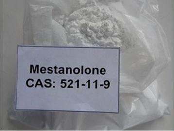 Oral Androgenic White Steroid Powder Mestanolone for Bodybuilding Muscle Gaining and Weight Loss  CAS 521-11-9