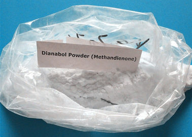 White Metandienone Dianaol 99% Anabolic Steroids China Factory Direct Supply CAS 72-63-9