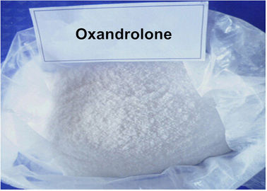 High Purity Oral Testosterone Steroids Oxandrolone / Anavar CAS 53-39-4 White Powder