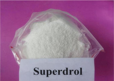 Anabolic Steroid Methyldrostanolone Methasteron Superdrol for Bodybuilders Muscle Strength CAS 3381-88-2