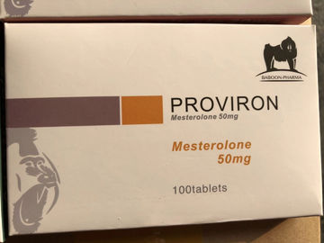 Proviron 50 Cutting Cycle Androgenic Anabolic Steroids Mesterolone For Lean Muscle