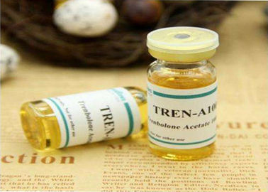 Yellow Tren A powder Trenbolone Acetate CAS 10161-34-9 Trenbolone Steroid injectable 100mg/ml