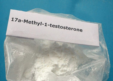 White Raw Steroid Without Side Effect Raw Hormone Powders 17- Methyltestosterone CAS 58-18-4 For Muscle Building