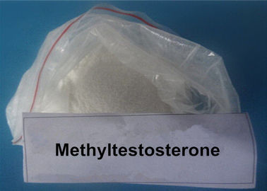 Safest White Oral Anabolic Steroids Powder Methyltestosterone CAS 58-18-4 For Muscle Building