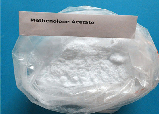 Raw Steroid Powder Primobolan Methenolone Acetate Muscle Mass Gain CAS 434-05-9