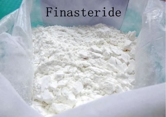 White Powder Finasteride / Proscar for Treatmenting Hair Loss and Hyperplasia CAS 98319-26-7