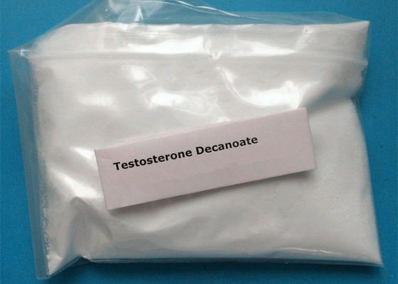 High Purity Raw Testosterone Decanoate steroid powder for  Muscle Building CAS 5721-91-5 White Powder
